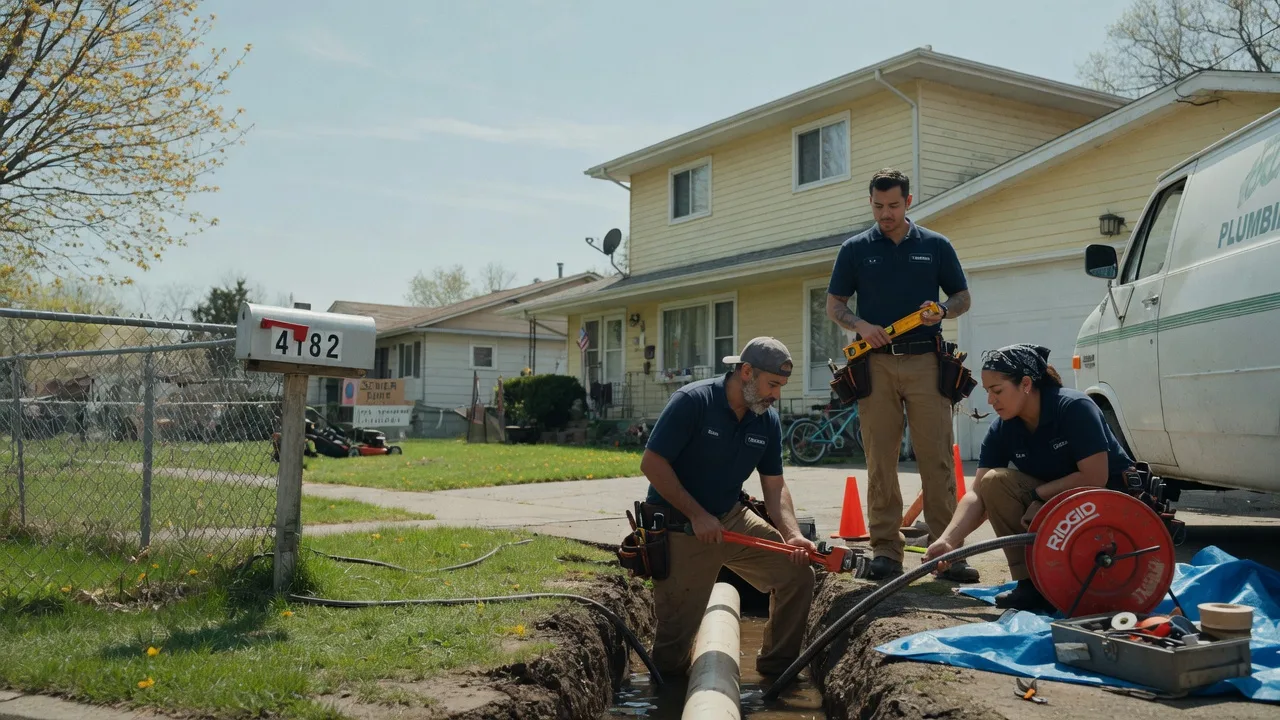 Gas Line Repair in Ewing, KY near me